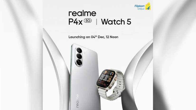 Realme P4x, Watch 5 Realme P4x, Watch 5