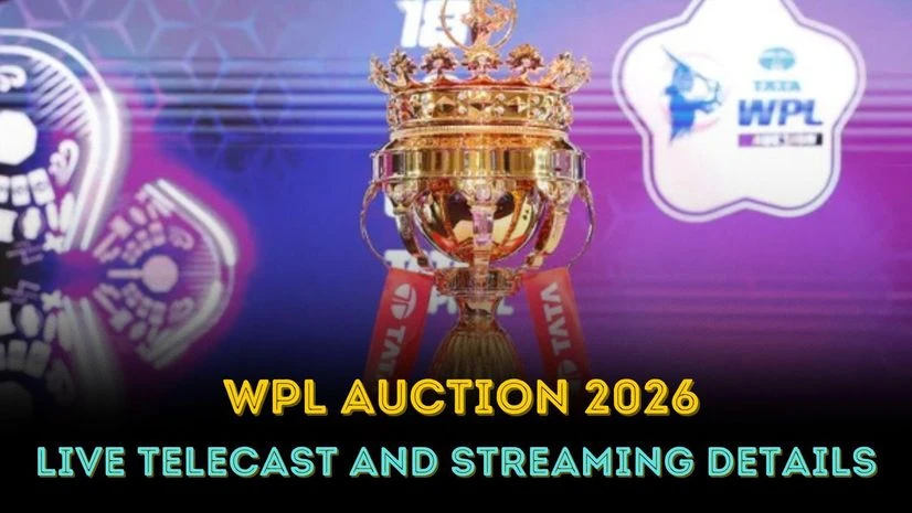 WPL 2026 Auction WPL 2026 Auction