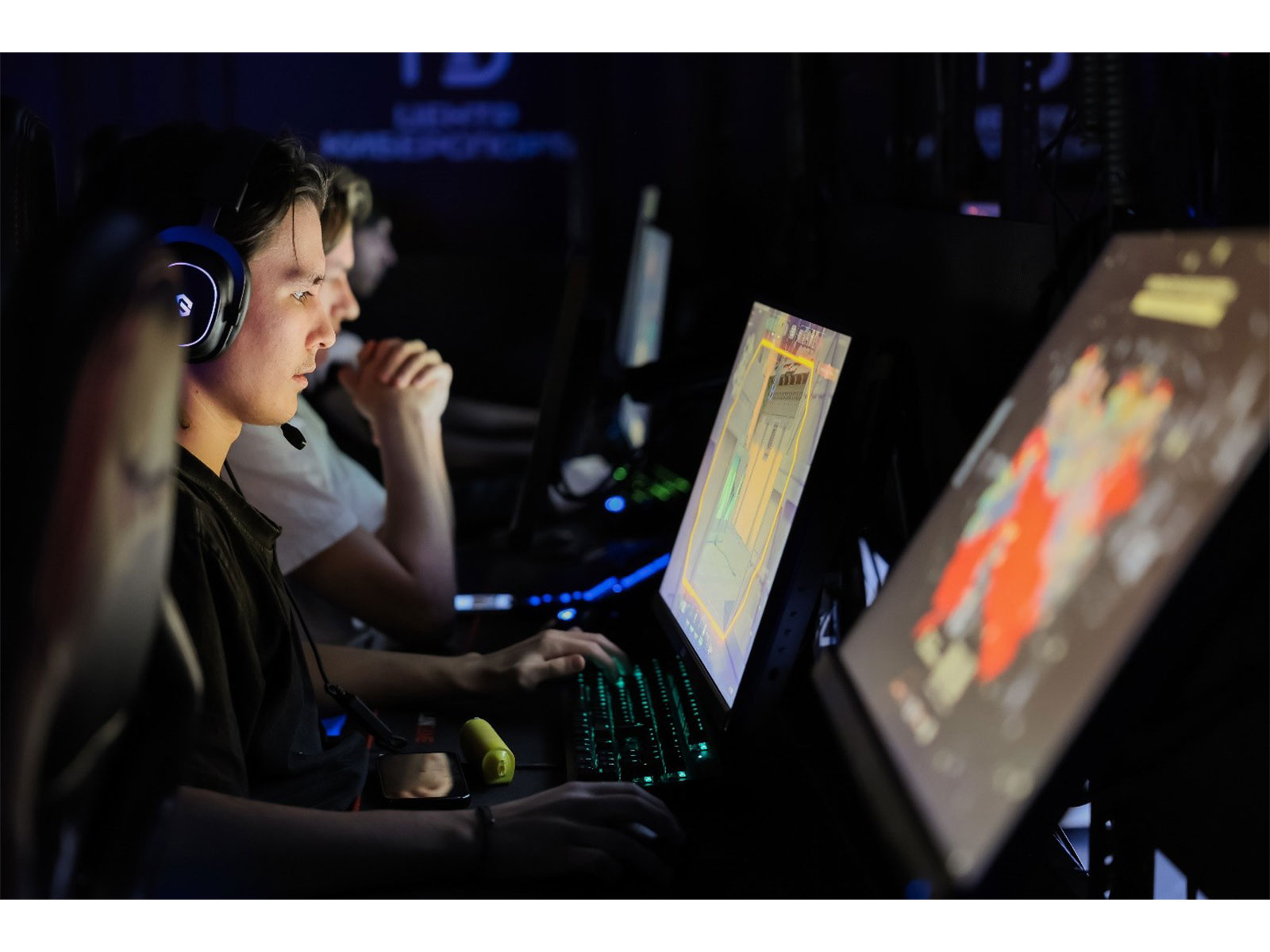 Tennis player James Blake