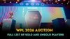 WPL 2026: Full list of sold and unsold players in first mega auction