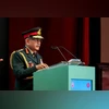 Army to become 'future-ready' with three-phase transformation plan: COAS Chief of the Army Staff (COAS) General Upendra Dwivedi at the third edition of the Chanakya Defence Dialogue in the capital | Photo: Indian Army