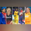 (Left to right) Shikha Pandey, Sophie Devine, Deepti Sharma, Meg Lanning, Sophie Ecclestone (Left to right) Shikha Pandey, Sophie Devine, Deepti Sharma, Meg Lanning, Sophie Ecclestone