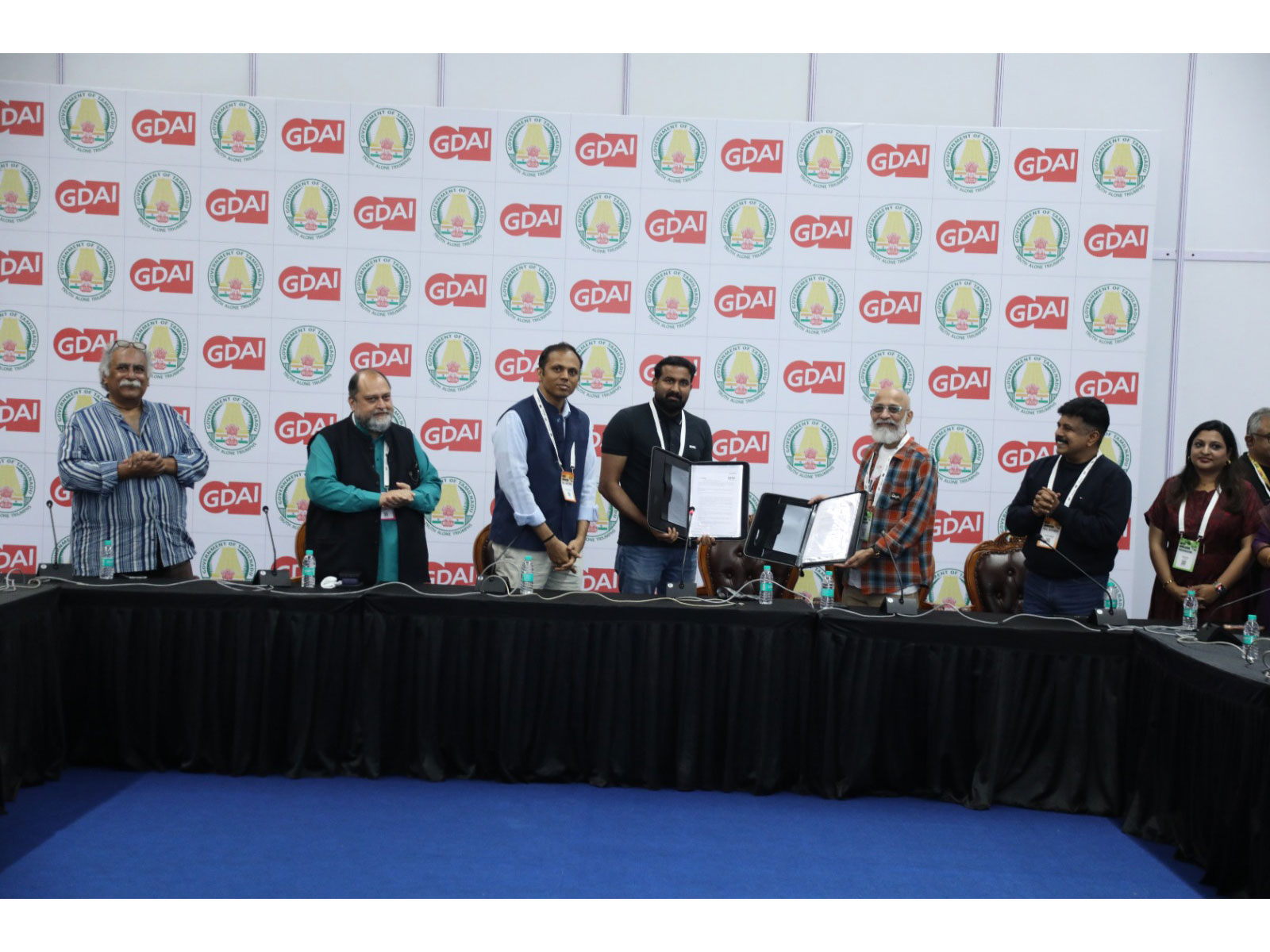 Tennis player James Blake