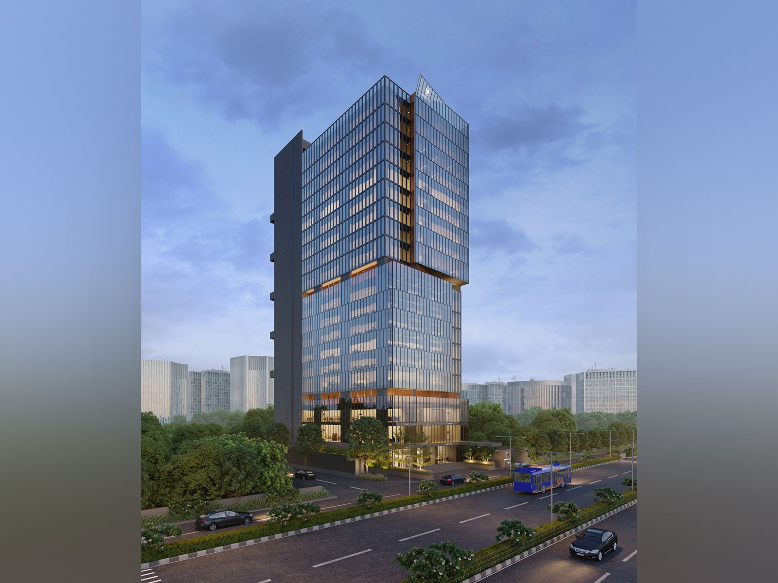 Tennis player James Blake