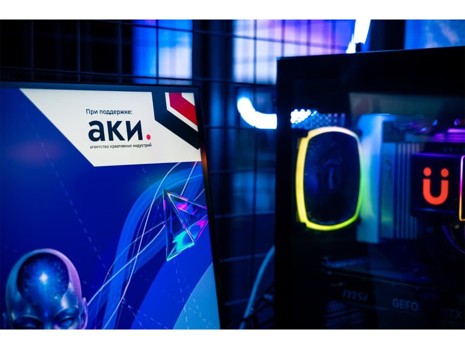 Tennis player James Blake