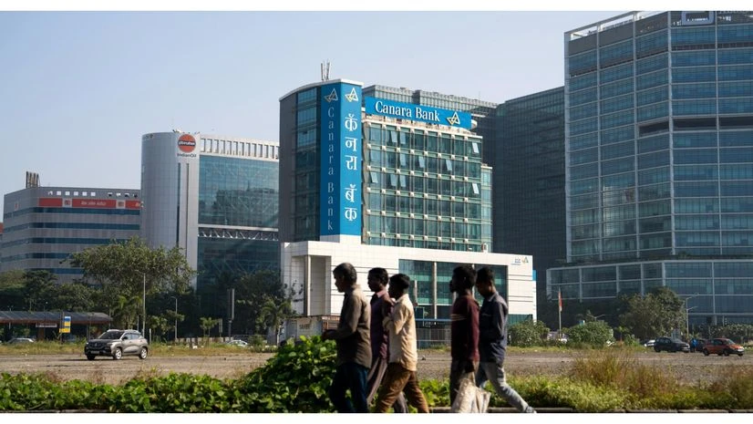 Buildings Buildings at the Bandra Kurla Complex in Mumbai