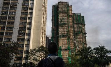 Hong Kong rings in 2026 without fireworks after deadliest blaze in decades Hong Kong fire