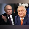 Hungary's Viktor Orbn to meet Russia's Putin in Moscow for energy talks Vladimir Putin, Viktor Orban