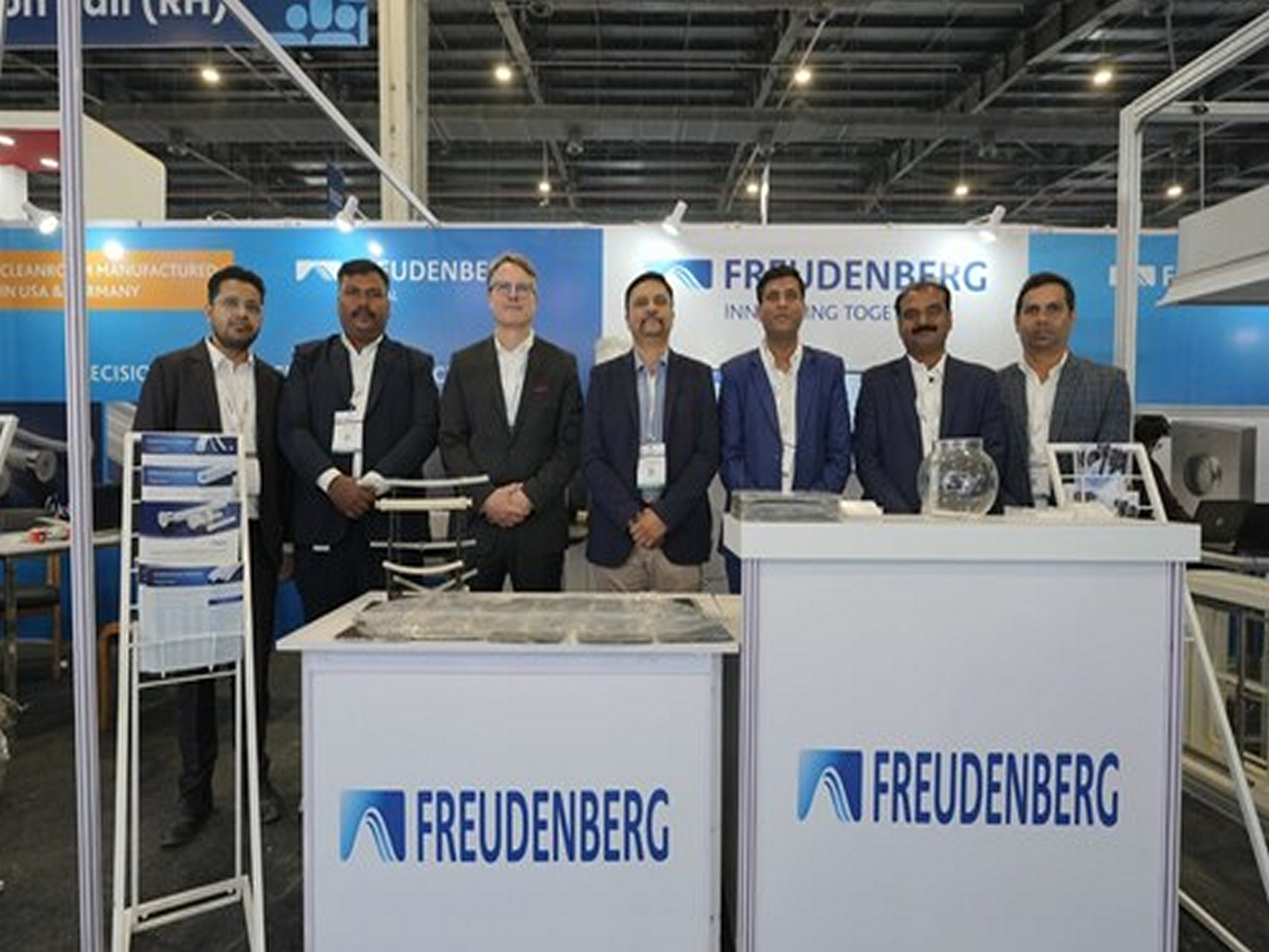 Freudenberg Medical & Freudenberg Filtration Technologies Highlight Key  Product Innovations at CPHI PMEC 2025