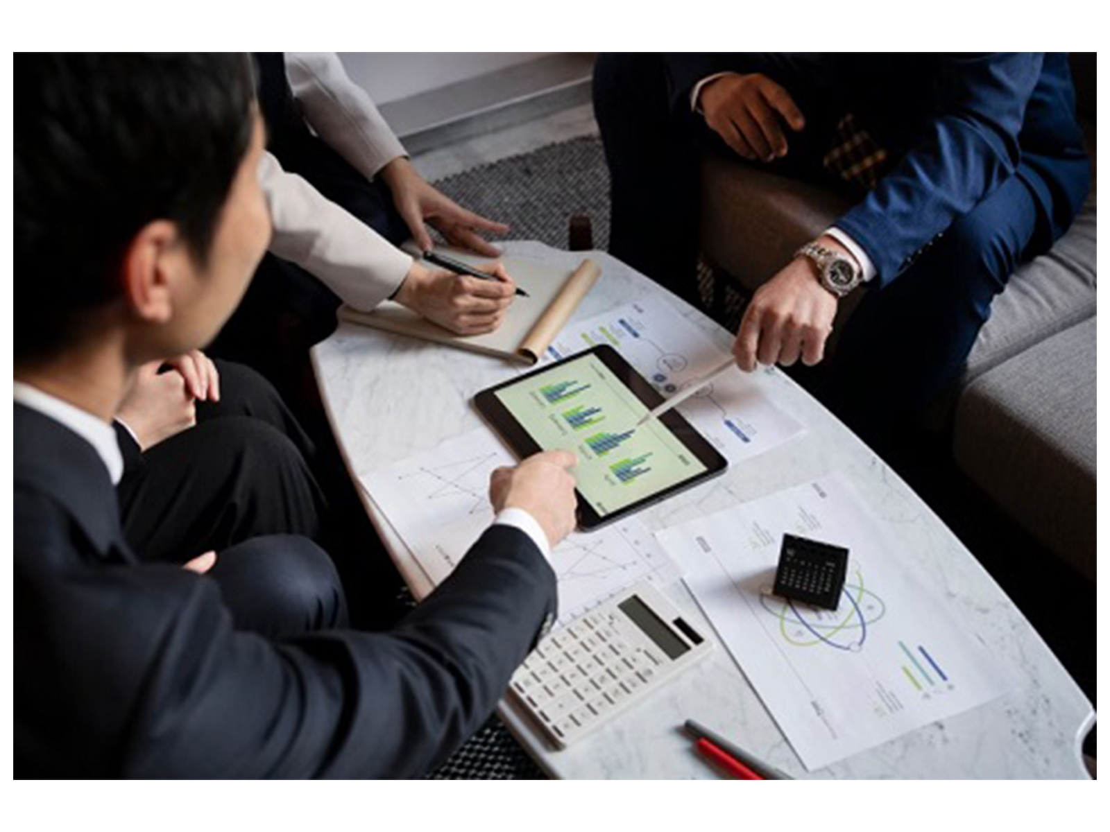 Tennis player James Blake