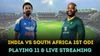 India vs South Africa 1st ODI playing 11