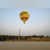 Delhi's first-ever hot air balloon rides draw crowds at Baansera Park