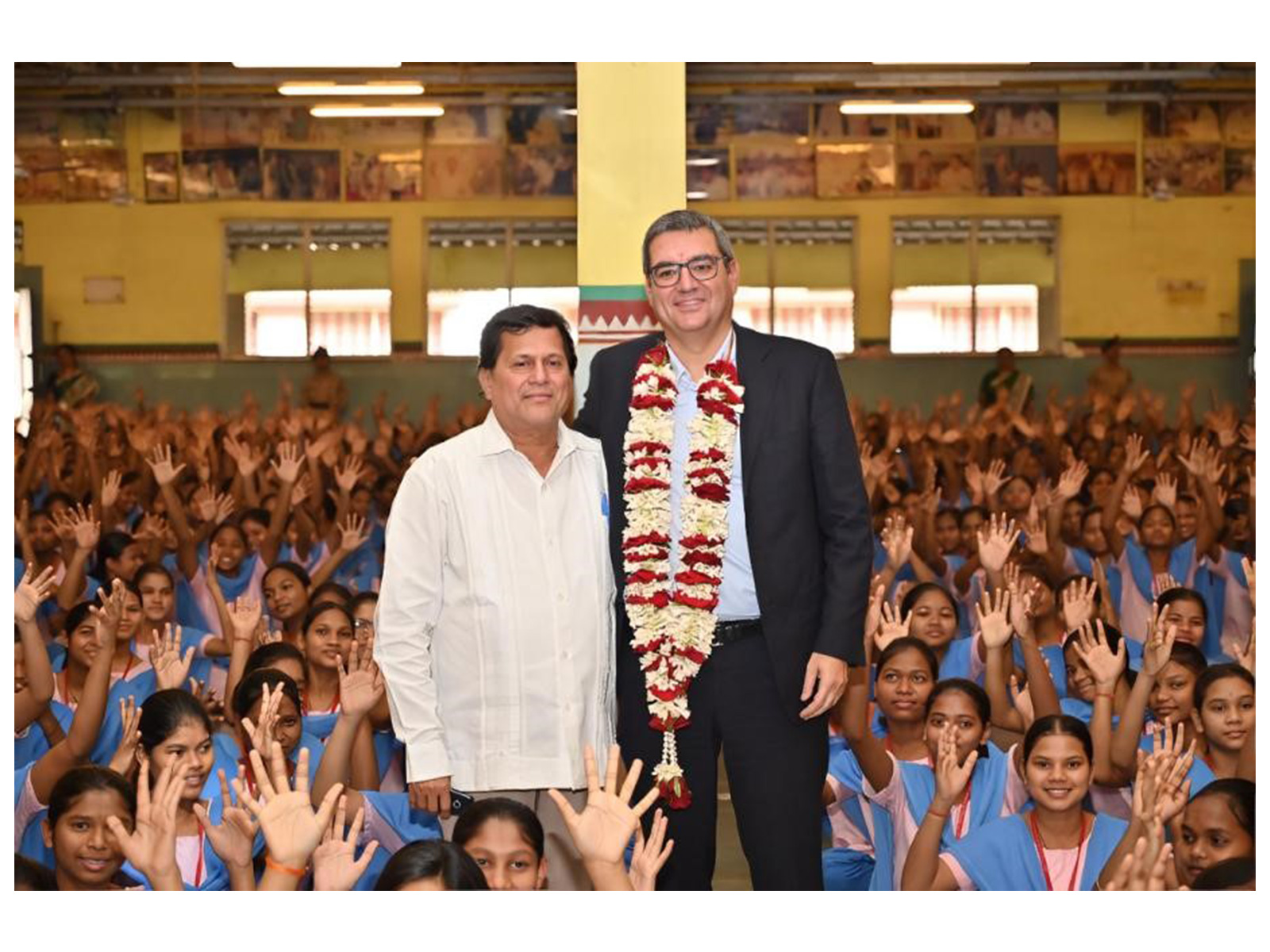 Tennis player James Blake