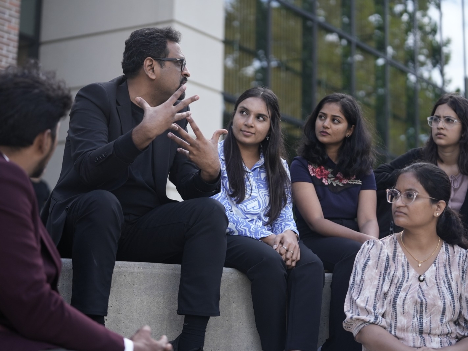 Tennis player James Blake