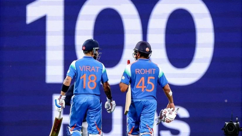 Rohit Sharma and Virat Kohli continued their red hot form from Sydney in Ranchi to put up a 136-run stand vs SA Rohit Sharma and Virat Kohli continued their red hot form from Sydney in Ranchi to put up a 136-run stand vs SA