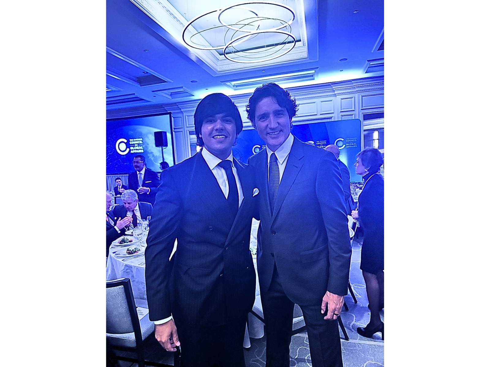 Tennis player James Blake