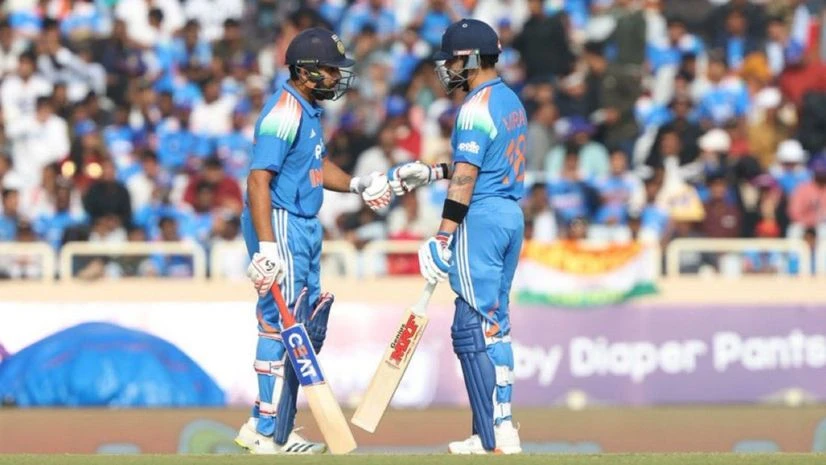Rohit Sharma and Virat Kohli Rohit Sharma and Virat Kohli