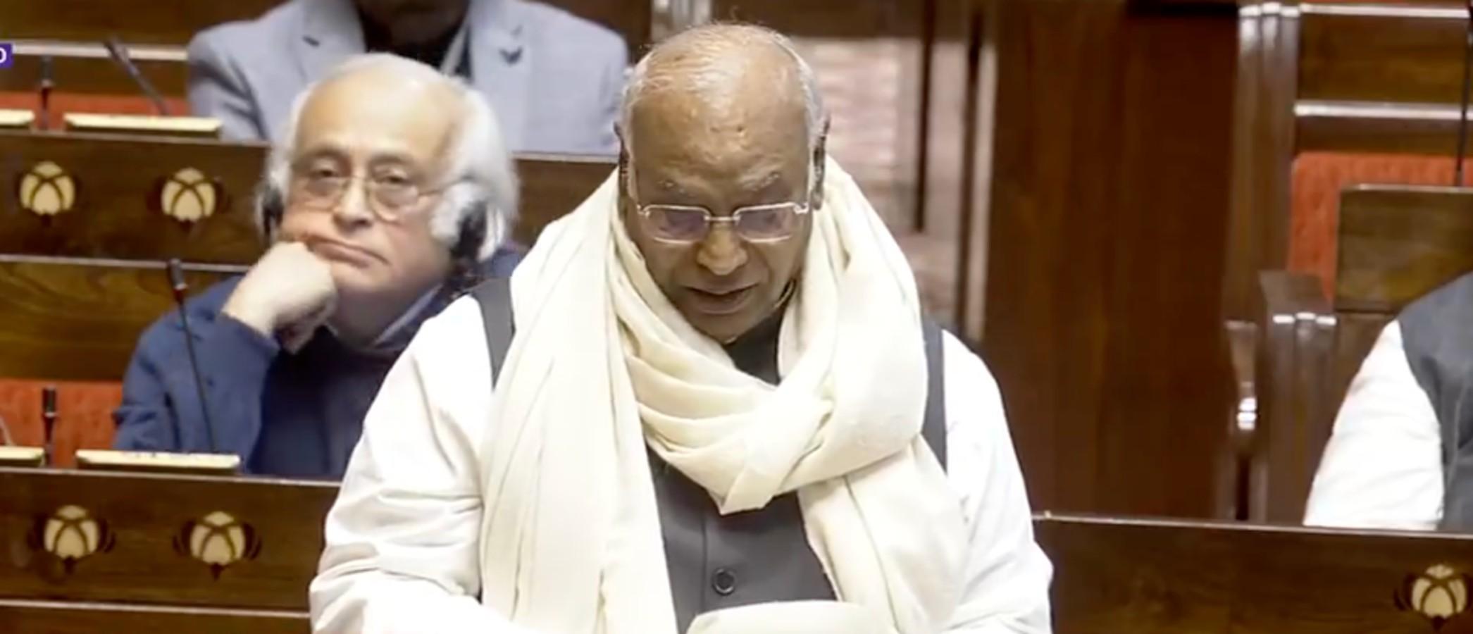 Row in Rajya Sabha as Kharge flags Dhankhar's 'sudden exit'; BJP hits back | Politics News - Business Standard