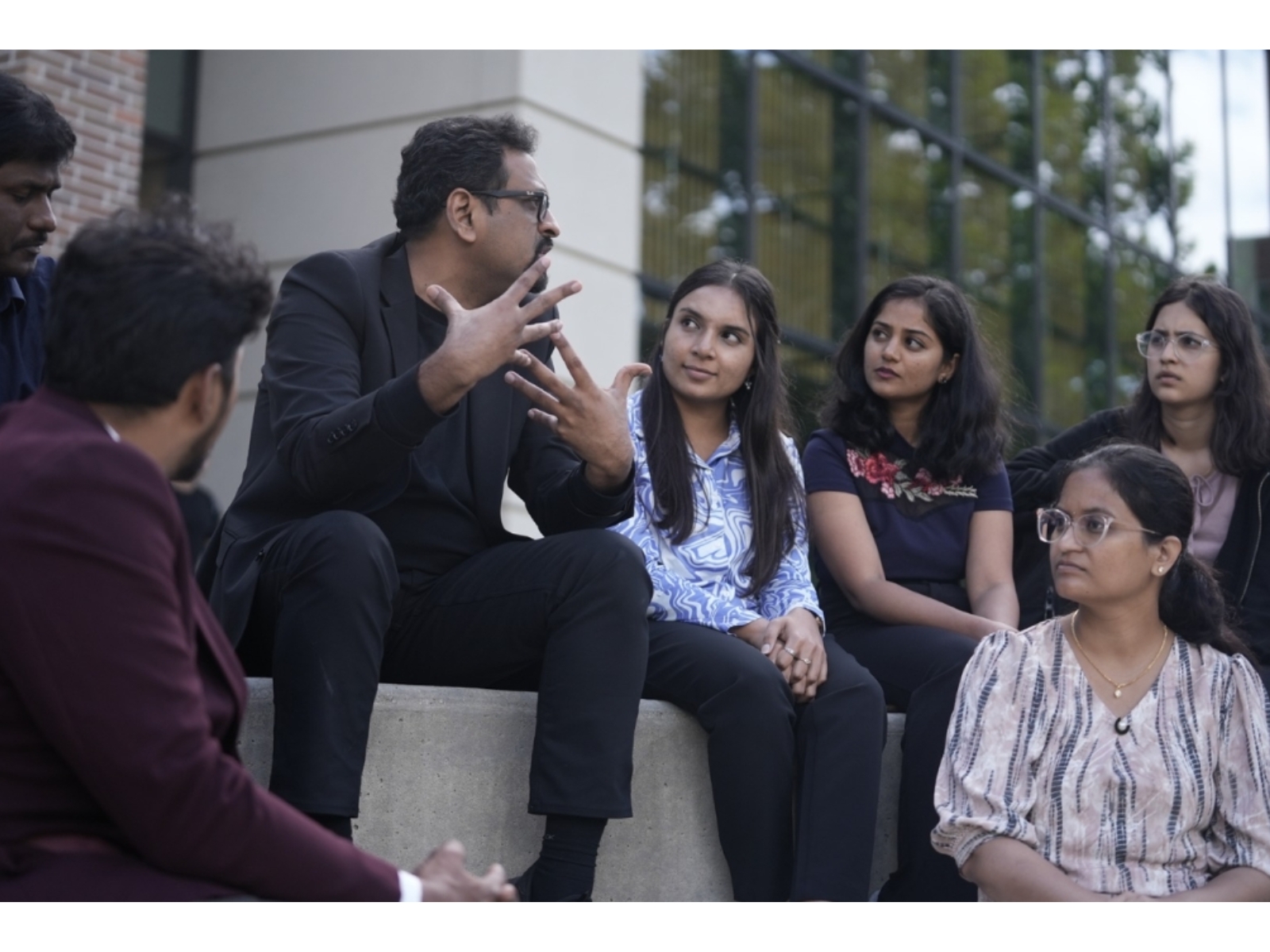 Tennis player James Blake