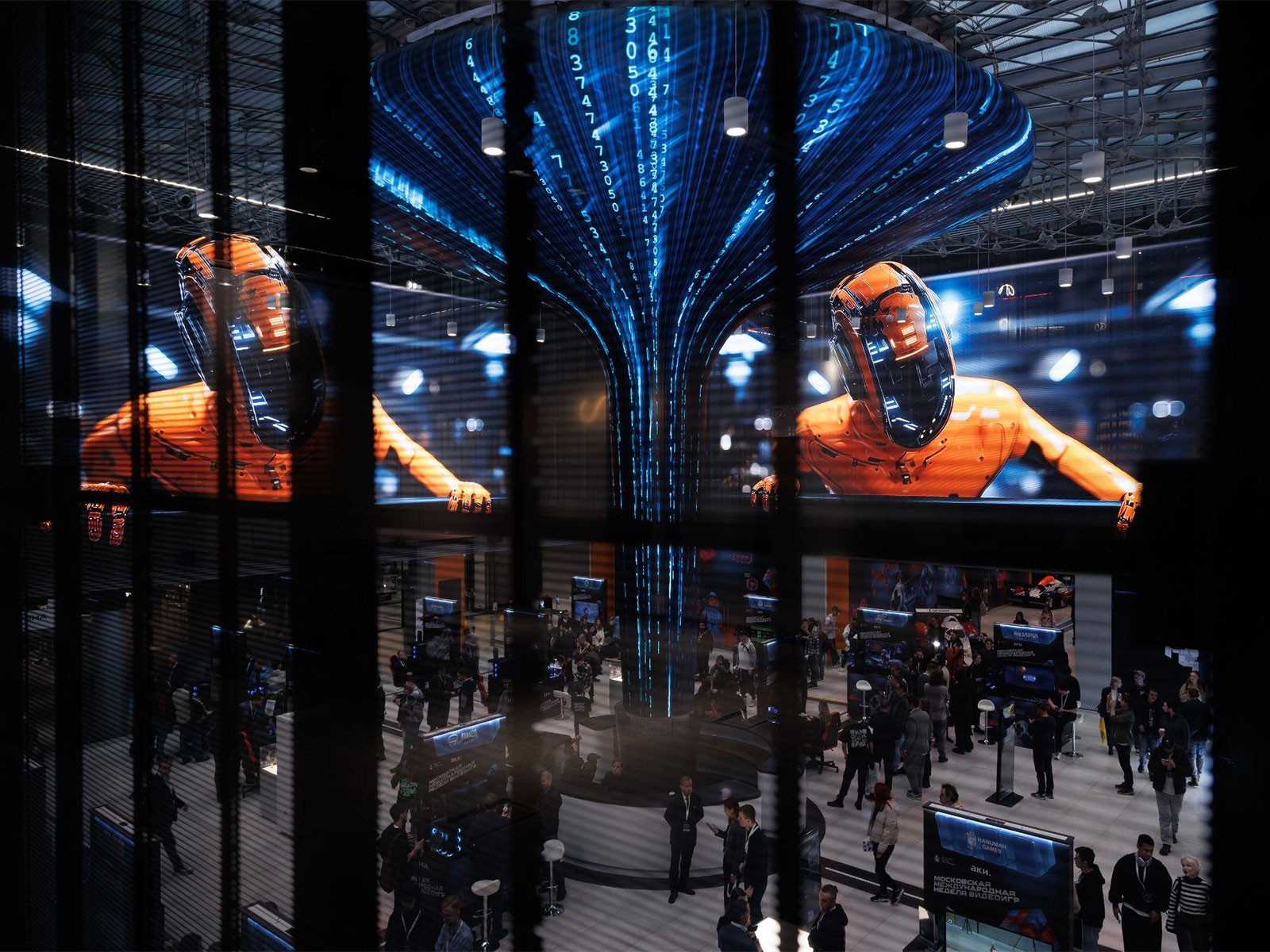 Tennis player James Blake