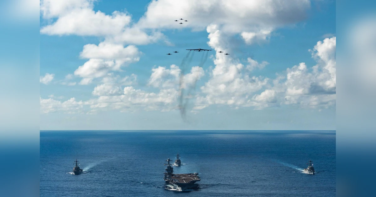 Another US' aircraft carrier likely being sent to Middle East amid tensions