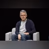 John Giannandrea John Giannandrea, senior vice president of machine learning and AI strategy at Apple Inc., during the Apple Worldwide Developers Conference at Apple Park campus in Cupertino, California, US, on Monday, June 10, 2024