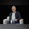 John Giannandrea John Giannandrea, senior vice president of machine learning and AI strategy at Apple Inc., during the Apple Worldwide Developers Conference at Apple Park campus in Cupertino, California, US, on Monday, June 10, 2024