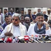 'We are united': Siddaramaiah, Shivakumar reject leadership-change buzz