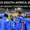 IND vs SA 2nd ODi pitch report Raipur stadium