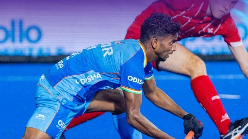 IND vs SUI IND vs SUI