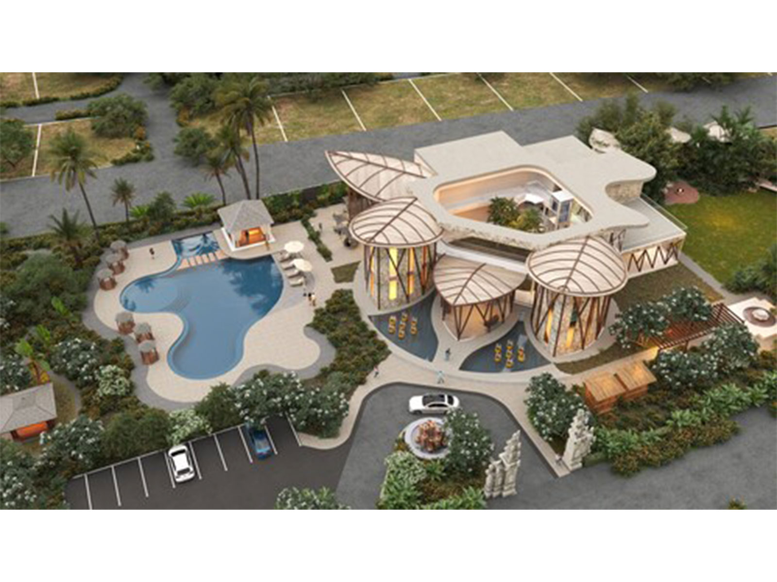 Tennis player James Blake