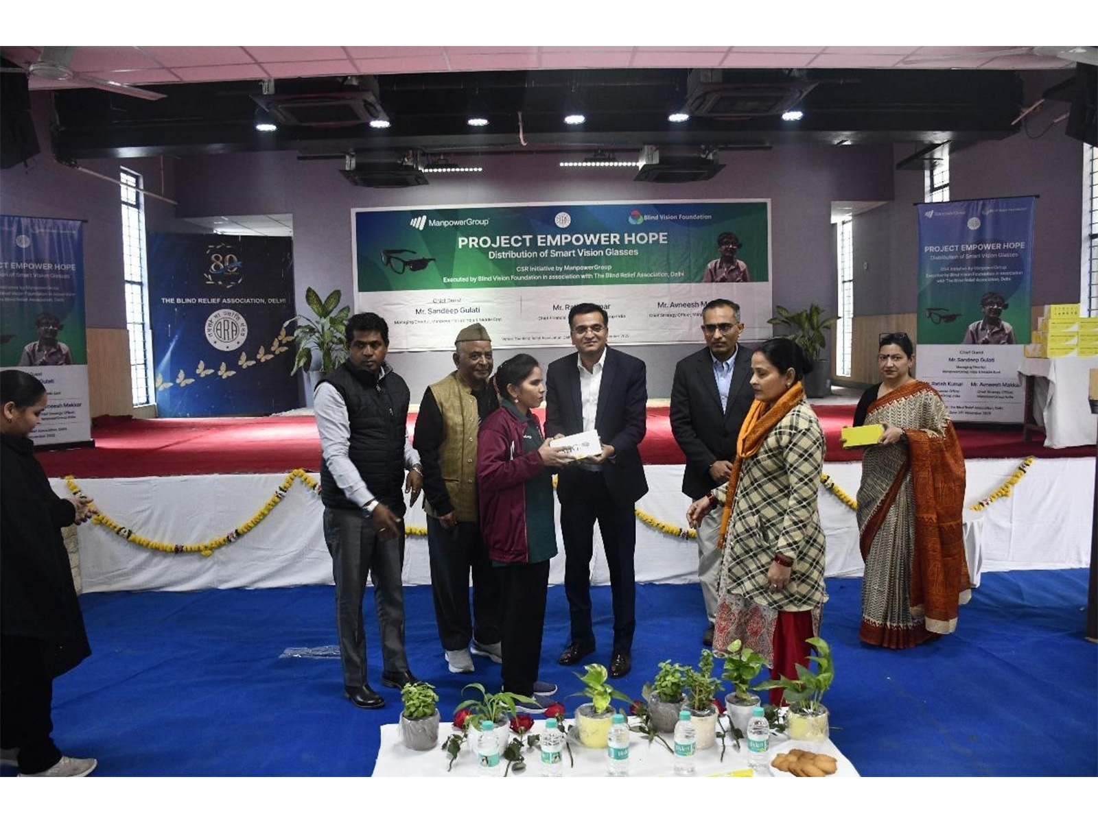 Tennis player James Blake