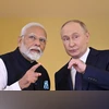 Narendra Modi, Vladimir Putin, Putin, Modi