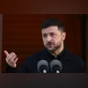 Ukraine claims drone strikes in Caspian as Zelenskyy seeks European support Volodymyr Zelenskyy, Zelenskyy