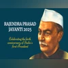 Rajendra Prasad Birth Anniversary 2025