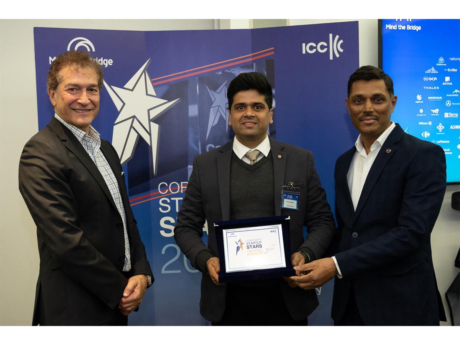 Tennis player James Blake