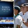 Robin Smith, black armband, ENG vs AUS, Ashes