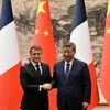 Xi Jinping, Macron
