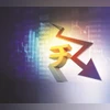 Indian Rupee, Rupee down