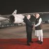 Russian President Vladimir Putin with Prime Minister Narendra Modi (Photo: PTI)