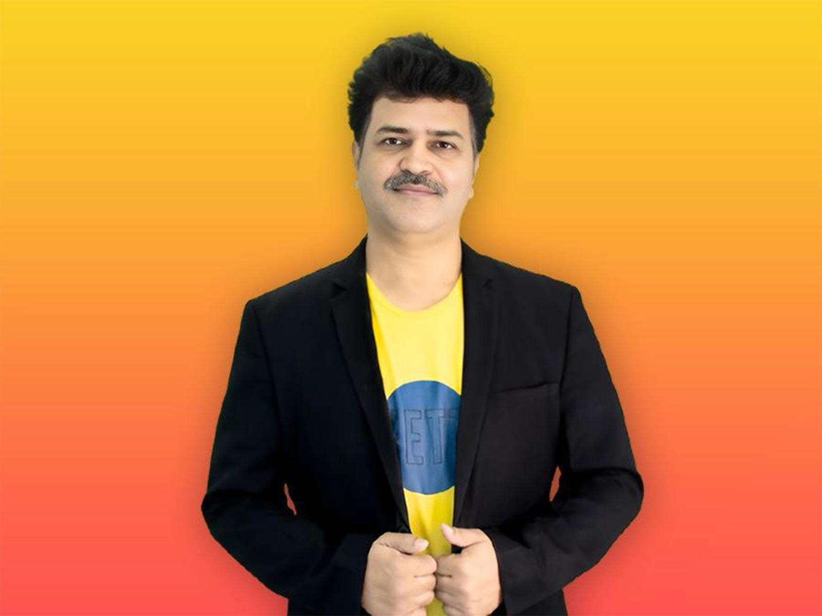 Tennis player James Blake