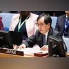 Japan’s representative at the United Nations
