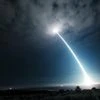 An unarmed Minuteman III intercontinental ballistic missile during a test at Vandenberg Space Force Base, California, on November 5, 2025 (Photo: United States Space Force)