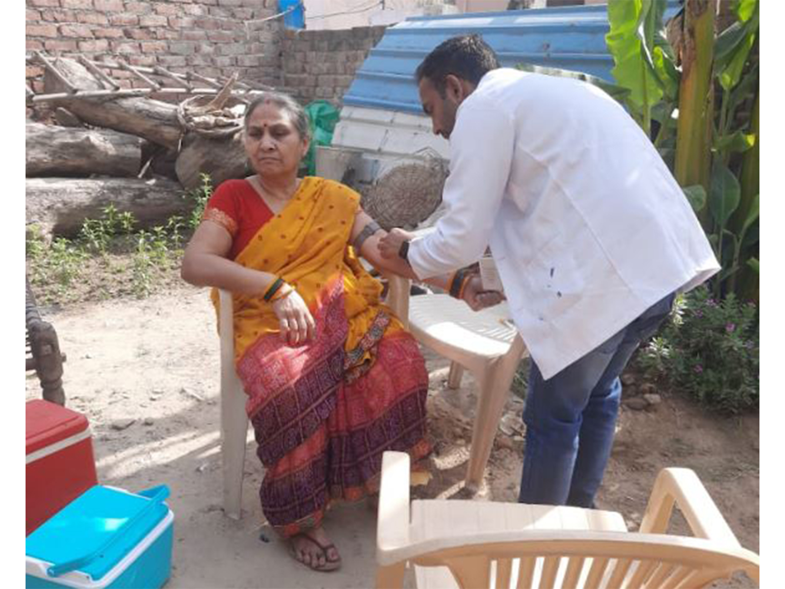 Tennis player James Blake