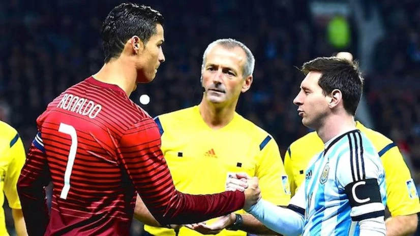 Cristiano Ronaldo vs Lionel Messi Cristiano Ronaldo vs Lionel Messi