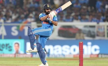 Rohit Sharma becomes fourth Indian to score 20,000 runs across formats Rohit Sharma completes 20,000 runs across all formats