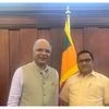 Indian envoy discusses reconstruction in cyclone-hit Lanka with minister