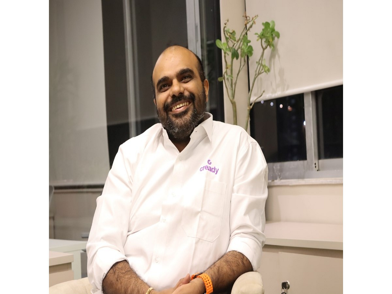 Tennis player James Blake