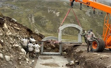 Army deploys 3D concrete printing for faster construction of bunkers, posts 3D concrete printing technology, Indian Army