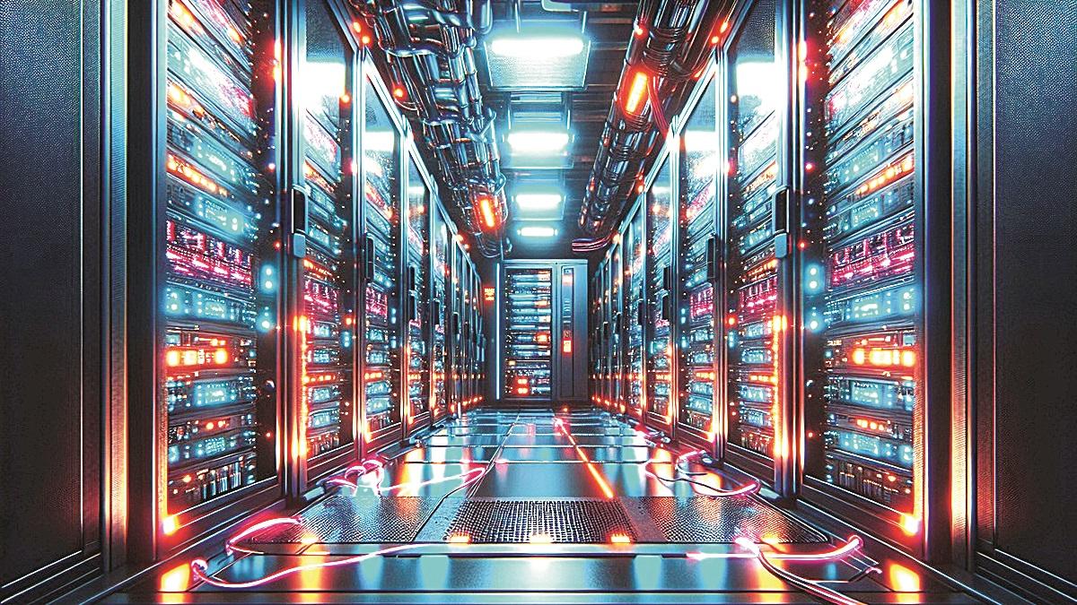 Data centres power up to meet AI demand as DCI bandwidth set to surge
